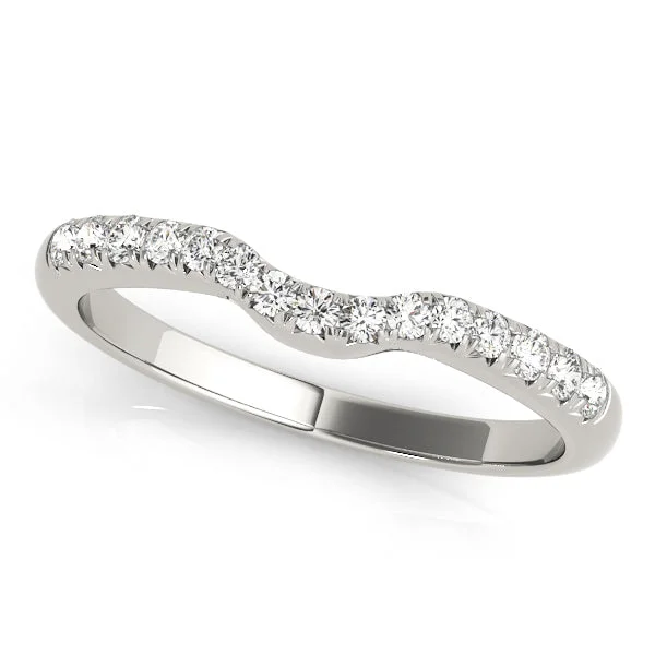 Engagement - Inspired Women's Rings with a Halo of Small DiamondsAisling Women's Diamond Wedding Ring