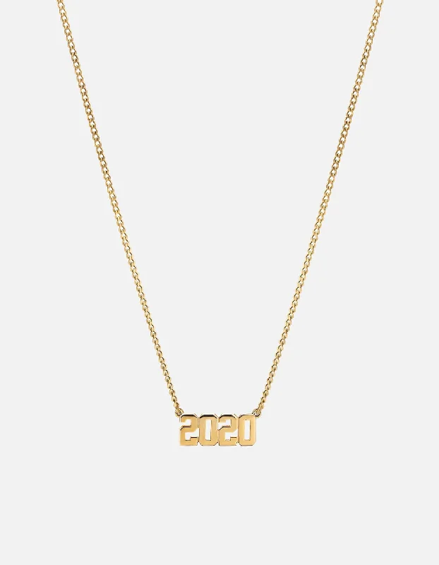 Interlocking Band Women's Rings in White Gold for a Modern DesignNumero Necklace, 14k Gold