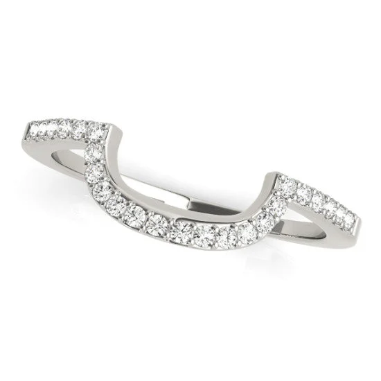 Tennis - Style Women's Rings with a Row of Round Diamonds in PlatinumCollette Women's Diamond Wedding Ring