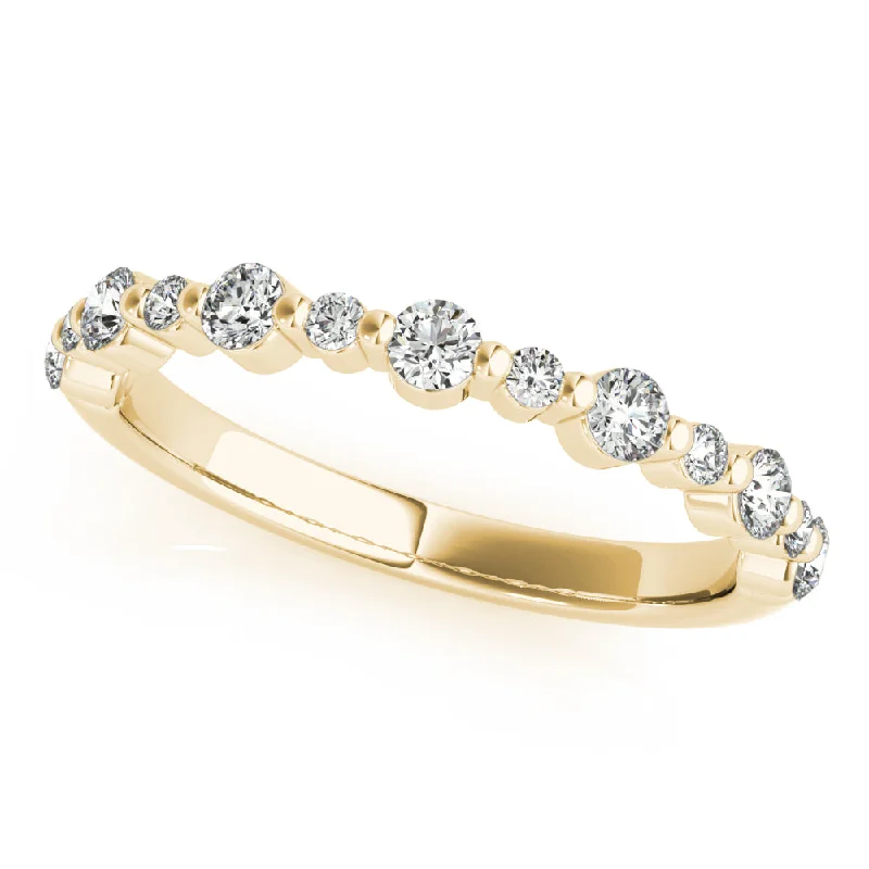 Art Deco - Inspired Women's Rings with Geometric Shapes in 14K GoldDaisy Women's Diamond Stackable Wedding Ring