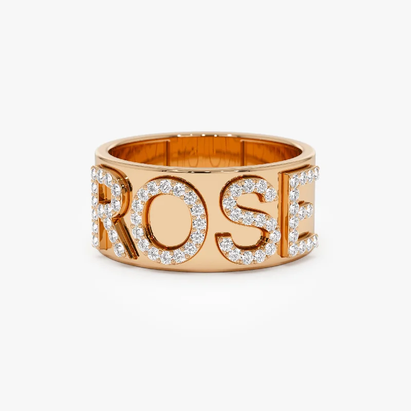 14k Rose Gold