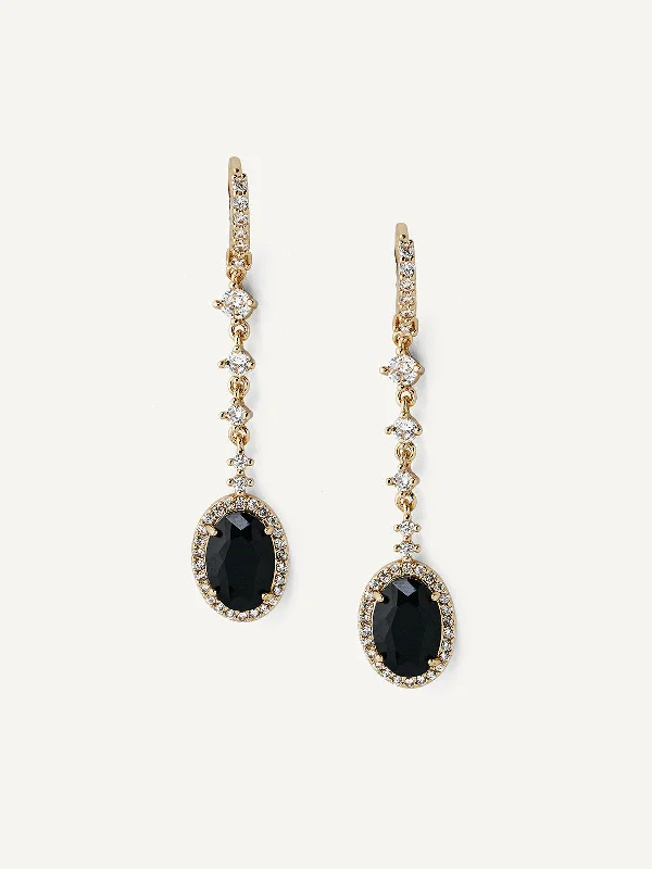 Magnetic - closure drop earrings for easy wearingMarla Drops