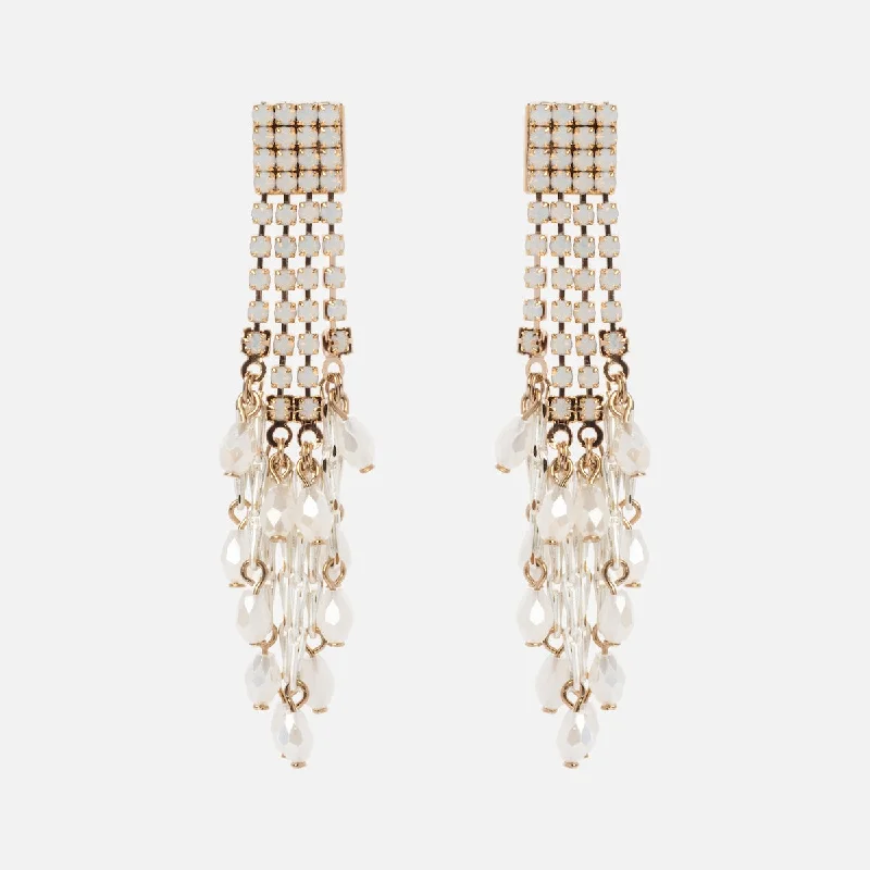 Feather - inspired drop earrings for a unique and delicate lookCarraway Drop Earrings